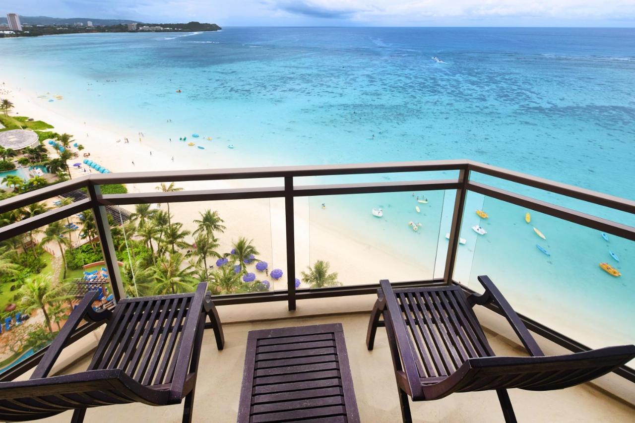 Dusit Beach Resort Guam تومون المظهر الخارجي الصورة